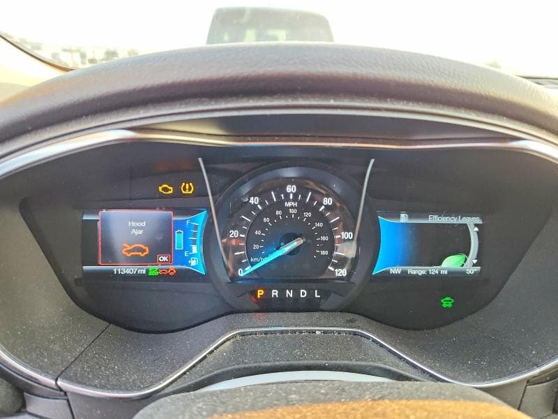 2017 FORD FUSION TITANIUM HEV 9