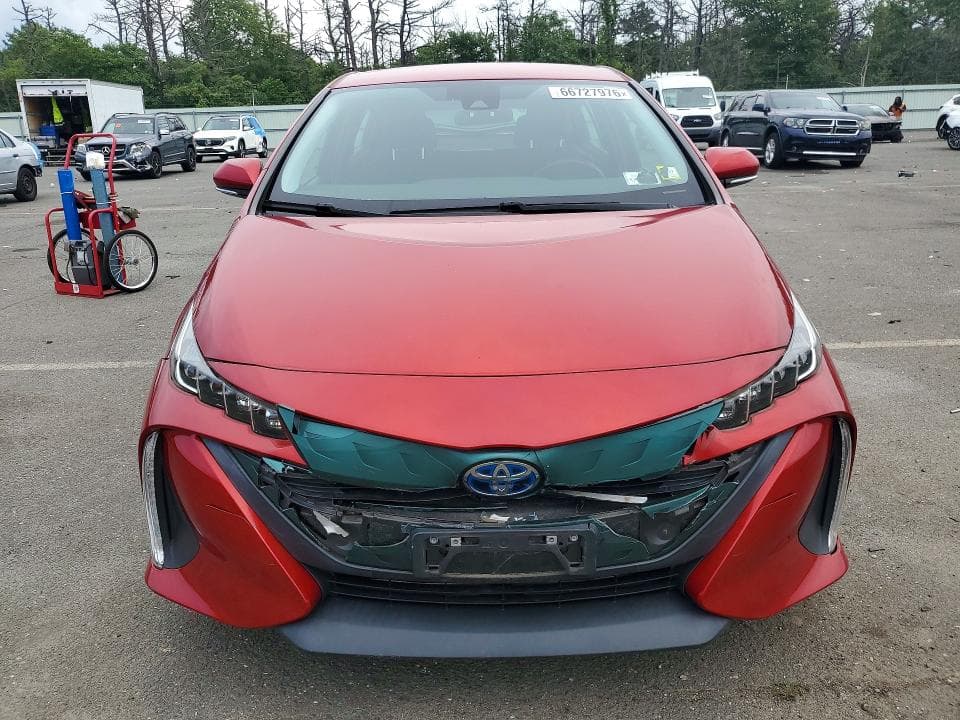2018 TOYOTA PRIUS PRIME PLUS 5