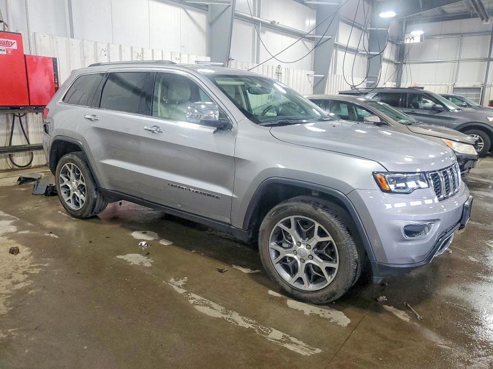 2021 JEEP GRAND CHEROKEE LIMITED 4