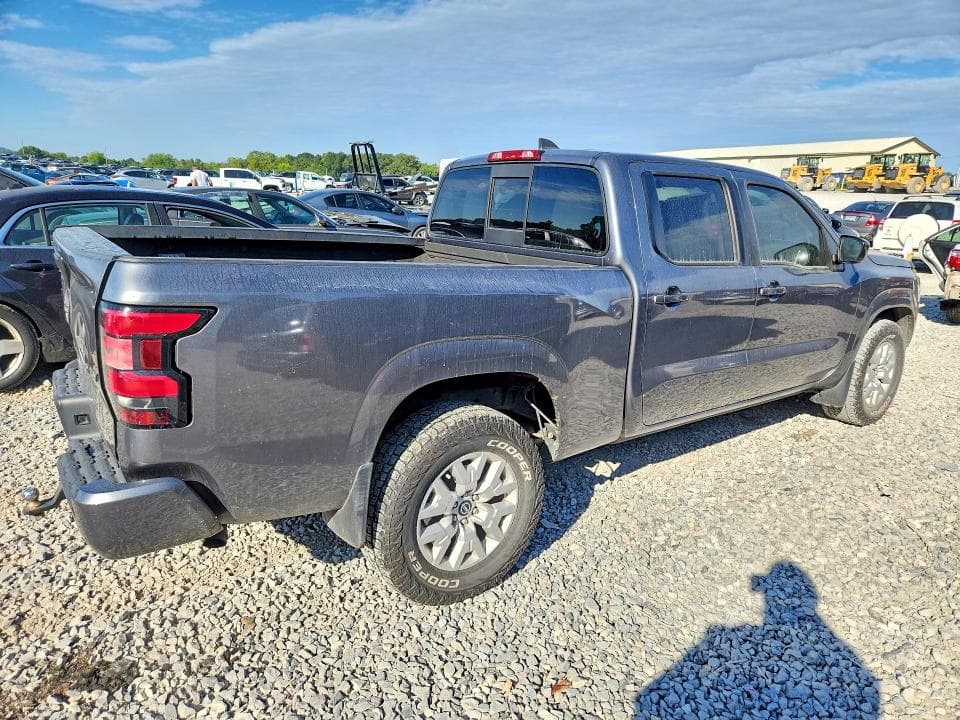 2022 NISSAN FRONTIER SV 3