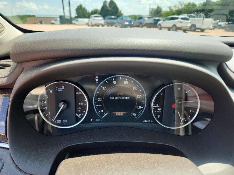 2017 BUICK LACROSSE PREMIUM 9