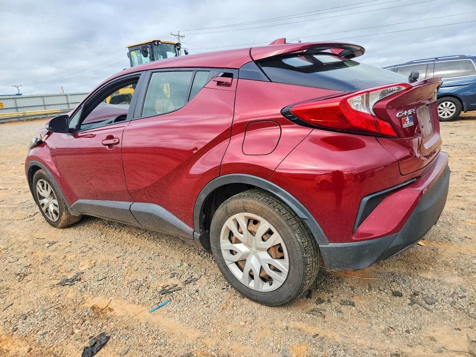 2019 TOYOTA C-HR LE 2