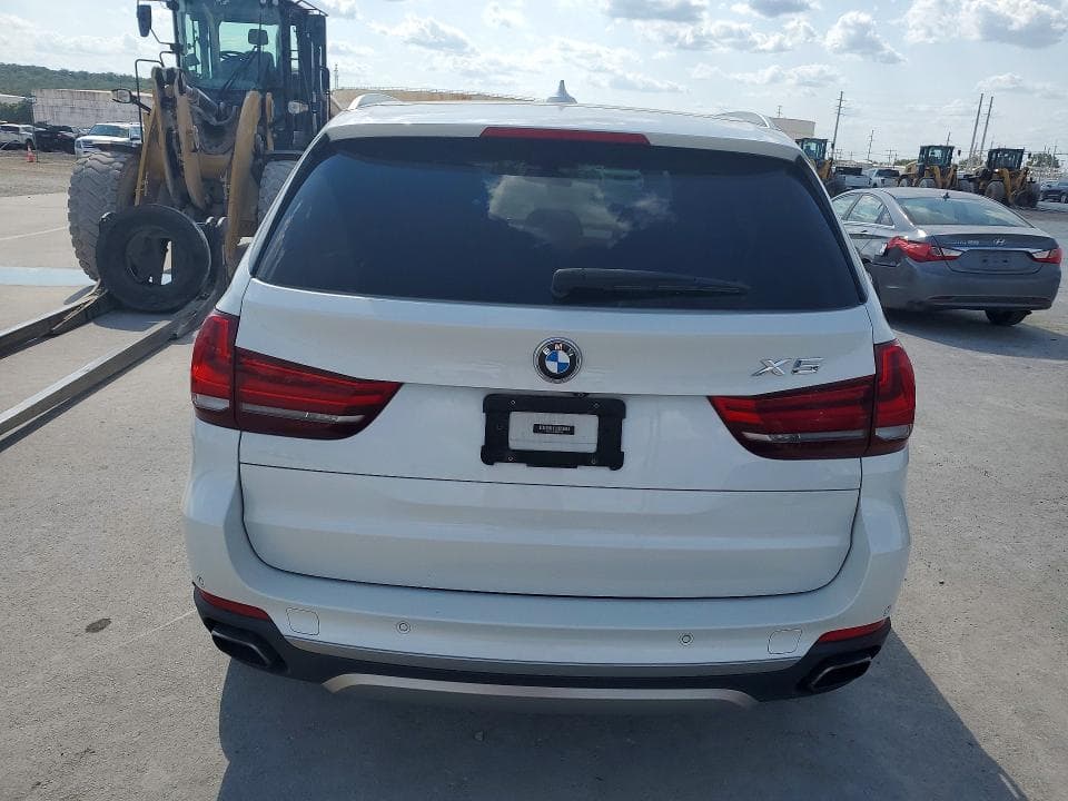 2017 BMW X5 XDRIVE50I 6