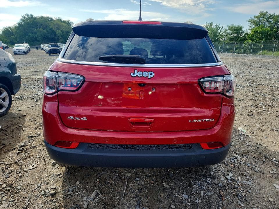2025 JEEP COMPASS LIMITED 6