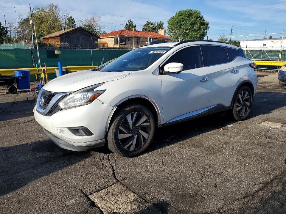 2017 NISSAN MURANO PLATINUM - 1