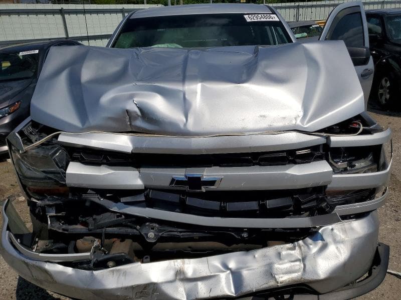 2018 CHEVROLET SILVERADO K1500 CUSTOM 11