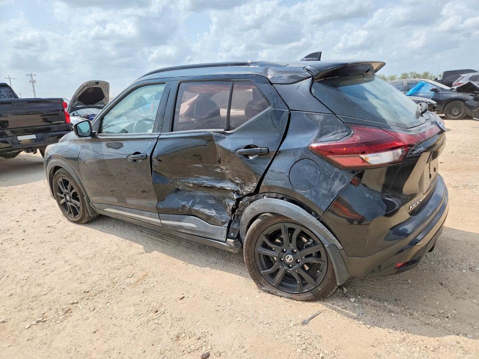 2021 NISSAN KICKS SR 2
