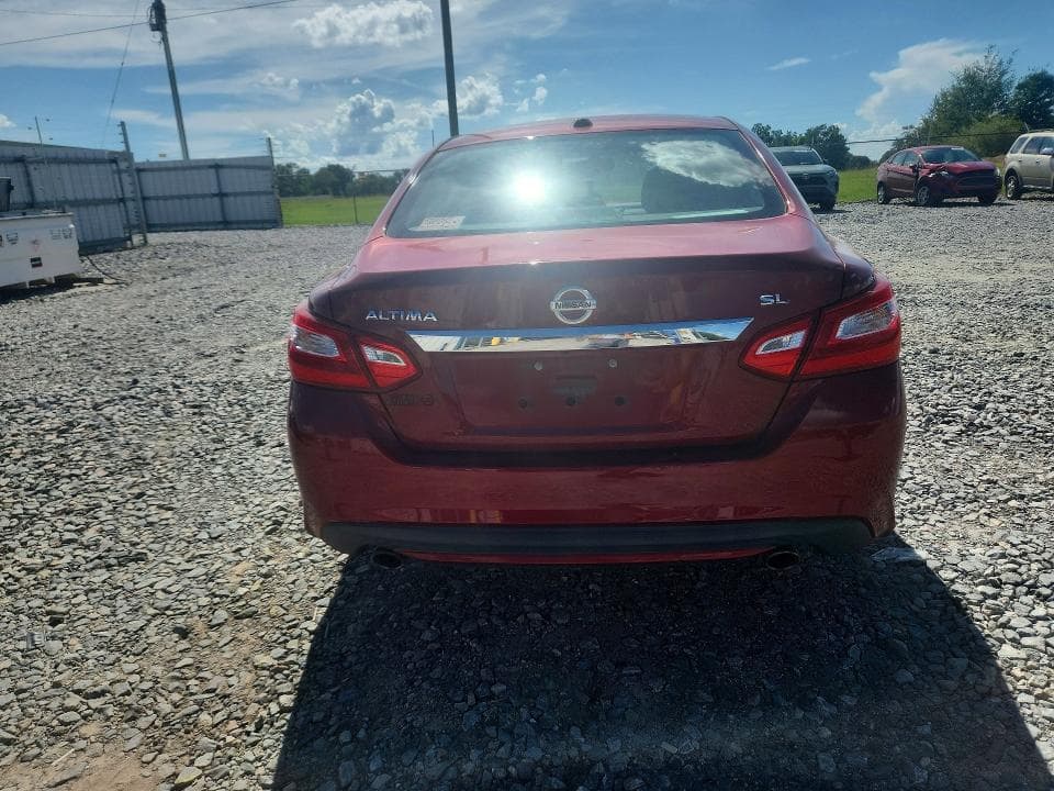 2017 NISSAN ALTIMA 2.5 SL 6