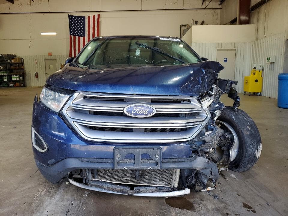 2017 FORD EDGE SEL 5