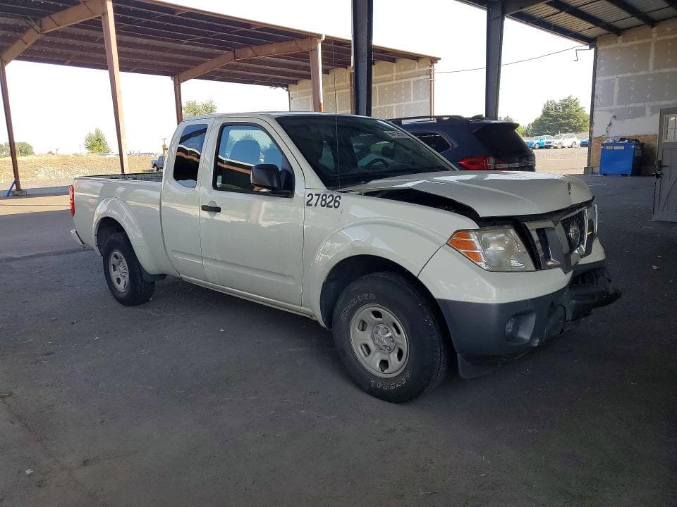 2017 NISSAN FRONTIER S 4