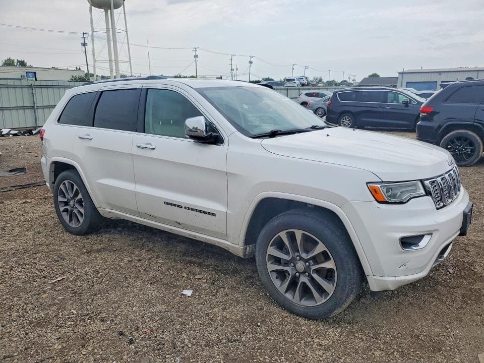 2018 JEEP GRAND CHEROKEE OVERLAND 4