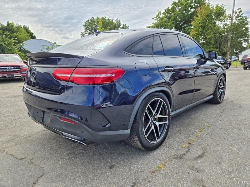 2018 MERCEDES-BENZ GLE COUPE 43 AMG 4