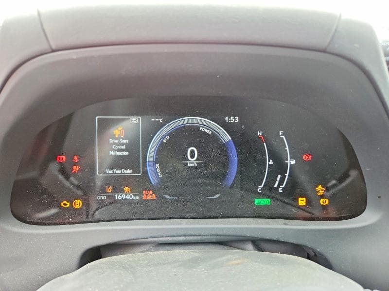 2025 LEXUS UX 300H BASE 9