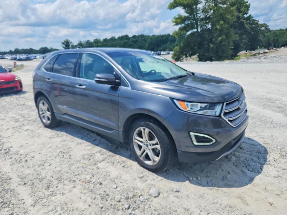 2017 FORD EDGE TITANIUM 4