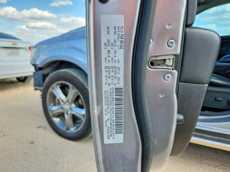 2017 DODGE JOURNEY CROSSROAD 14
