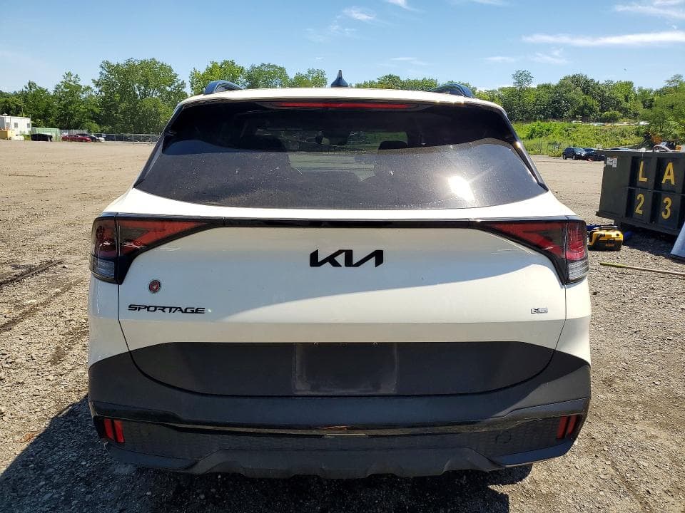 2025 KIA SPORTAGE X LINE 6