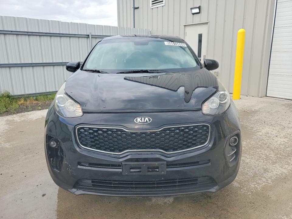 2018 KIA SPORTAGE LX 5
