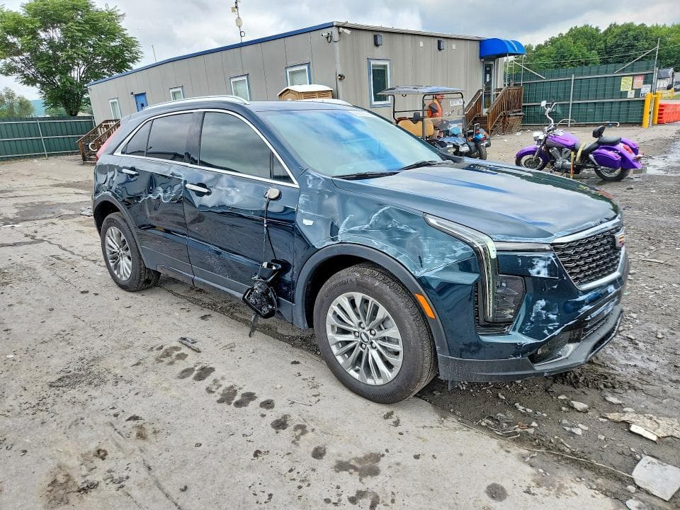 2024 CADILLAC XT4 PREMIUM LUXURY 4