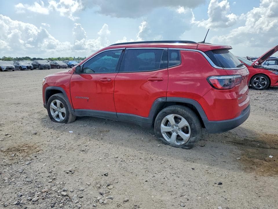 2021 JEEP COMPASS LATITUDE 2