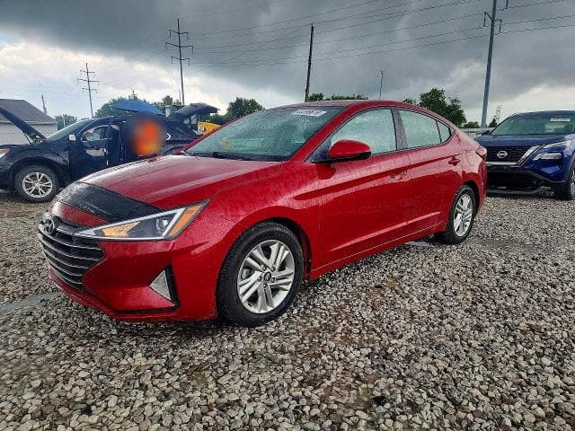 2020 HYUNDAI ELANTRA SEL - 1