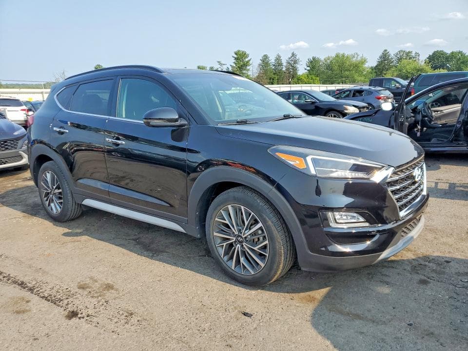 2019 HYUNDAI TUCSON ULTIMATE 4
