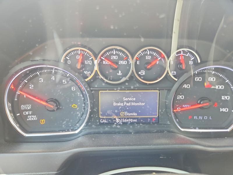 2020 CHEVROLET SILVERADO C1500 LTZ 9
