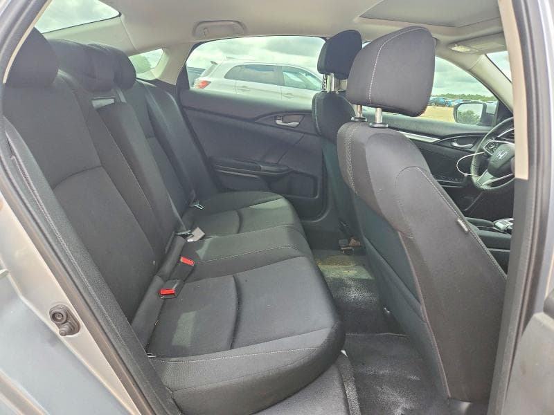2018 HONDA CIVIC EX 10