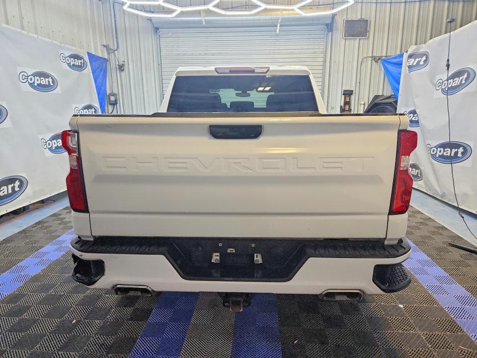 2021 CHEVROLET SILVERADO K1500 CUSTOM 6