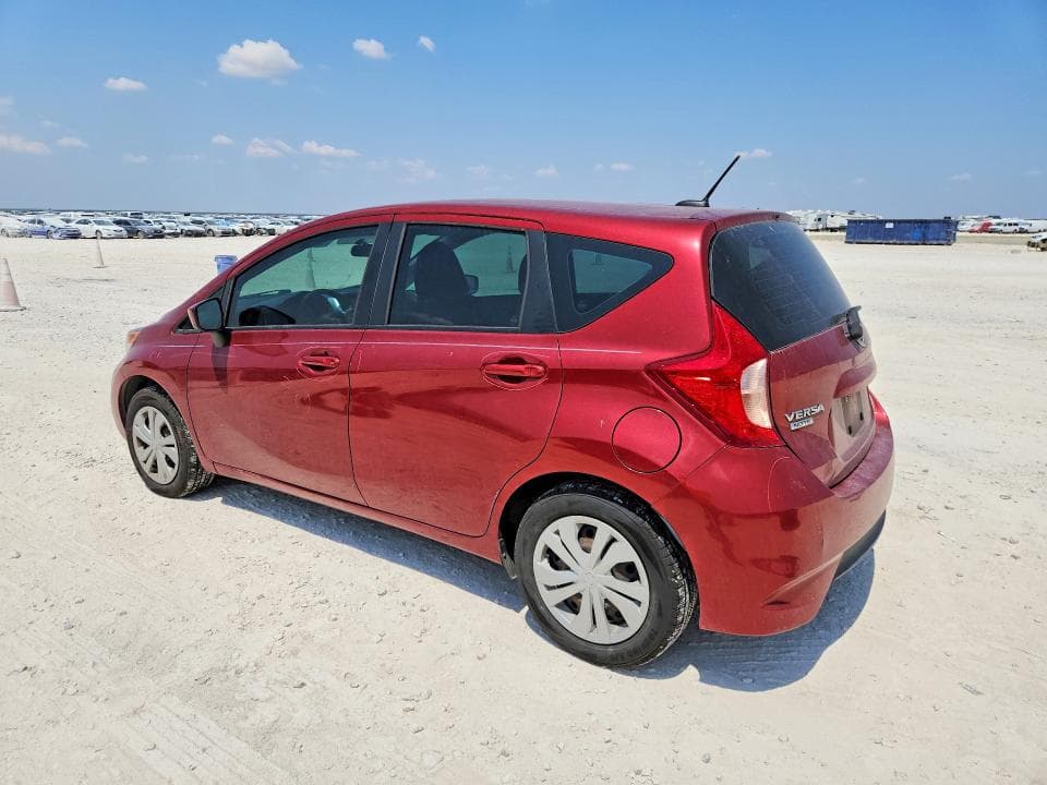 2017 NISSAN VERSA NOTE SV 2