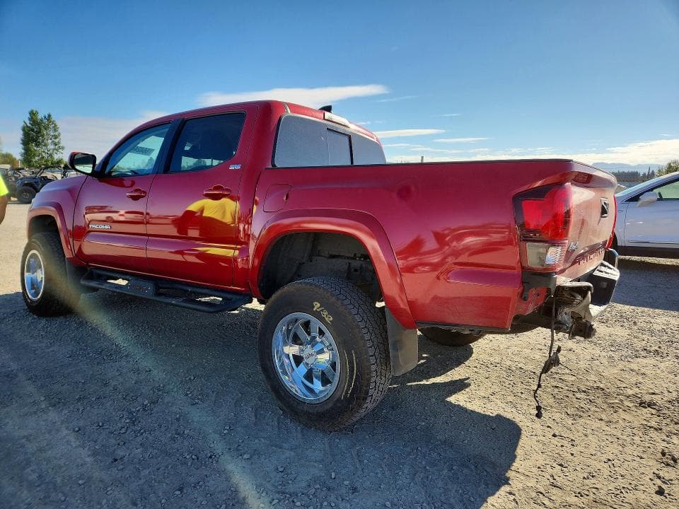 2022 TOYOTA TACOMA SR5 V6 2