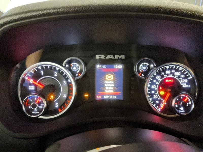 2023 RAM 3500 BIG HORN 9