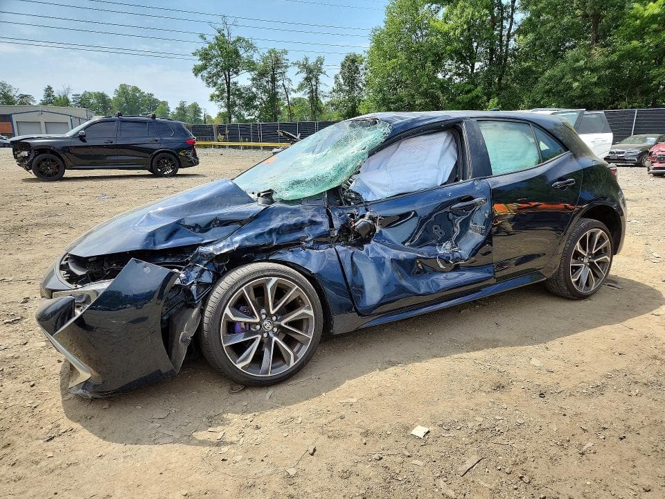 2021 TOYOTA COROLLA XSE - 1