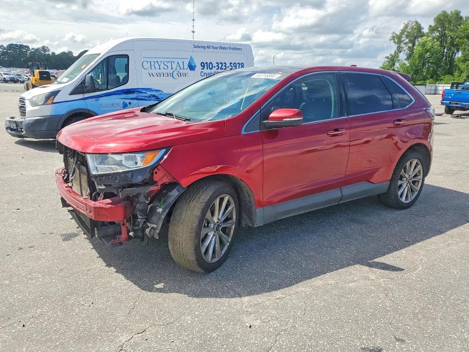 2017 FORD EDGE TITANIUM - 1
