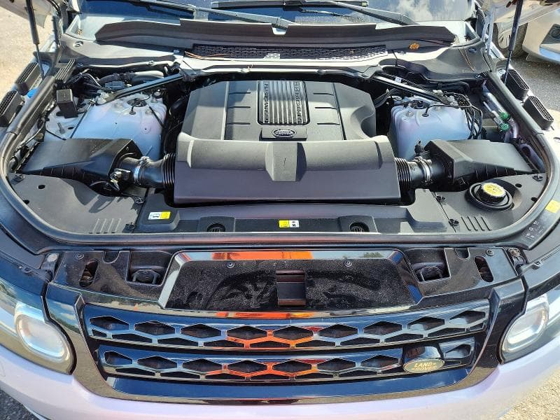 2017 LAND ROVER RANGE ROVER SPORT HSE DYNAMIC 12