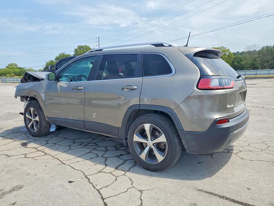 2019 JEEP CHEROKEE LIMITED 2
