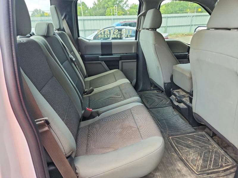 2017 FORD F150 SUPERCREW 10