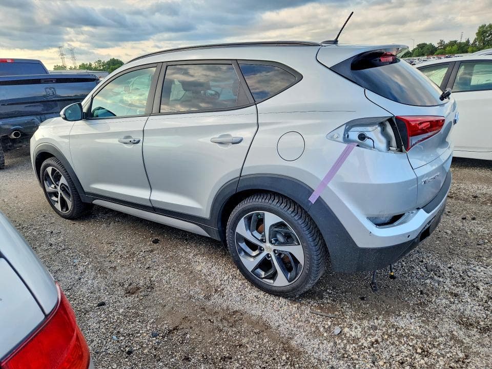 2017 HYUNDAI TUCSON VALUE 2