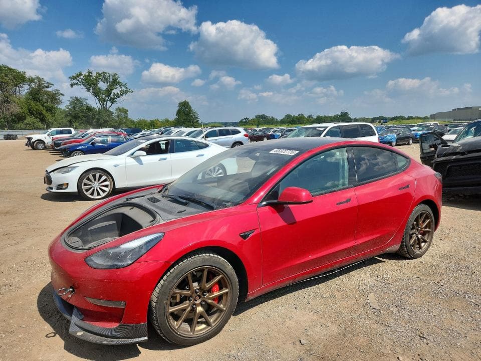 2022 TESLA MODEL 3 - 1