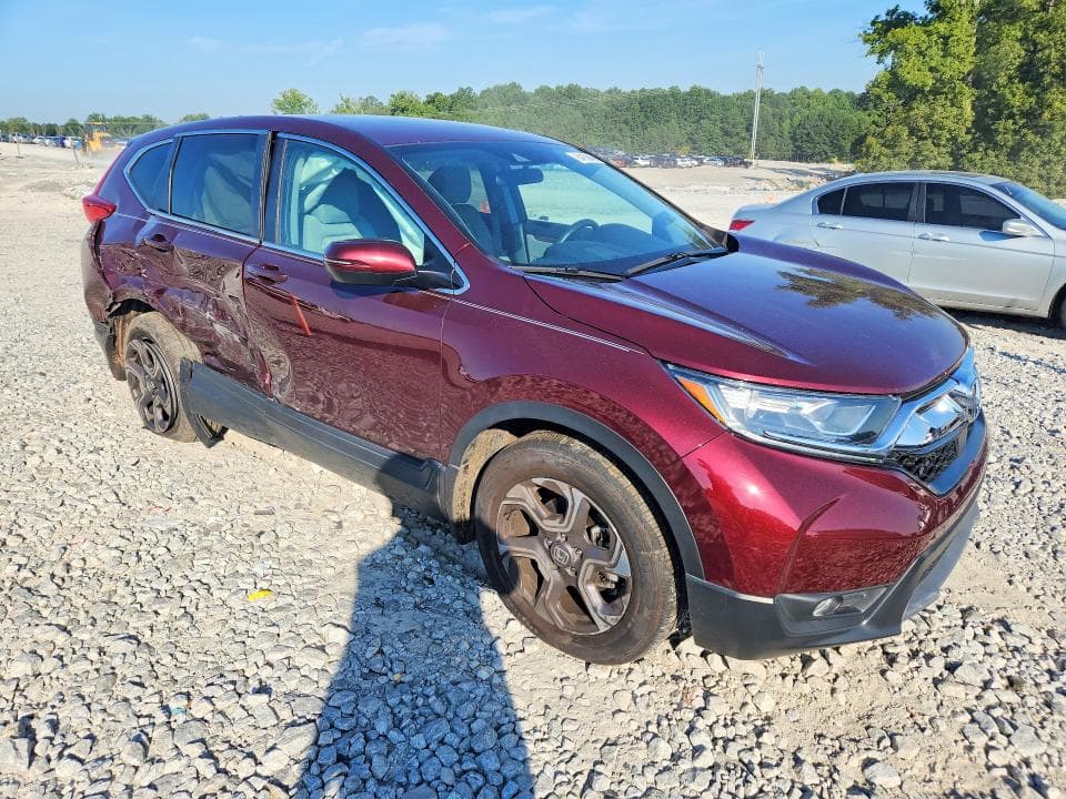 2019 HONDA CR-V EX 4