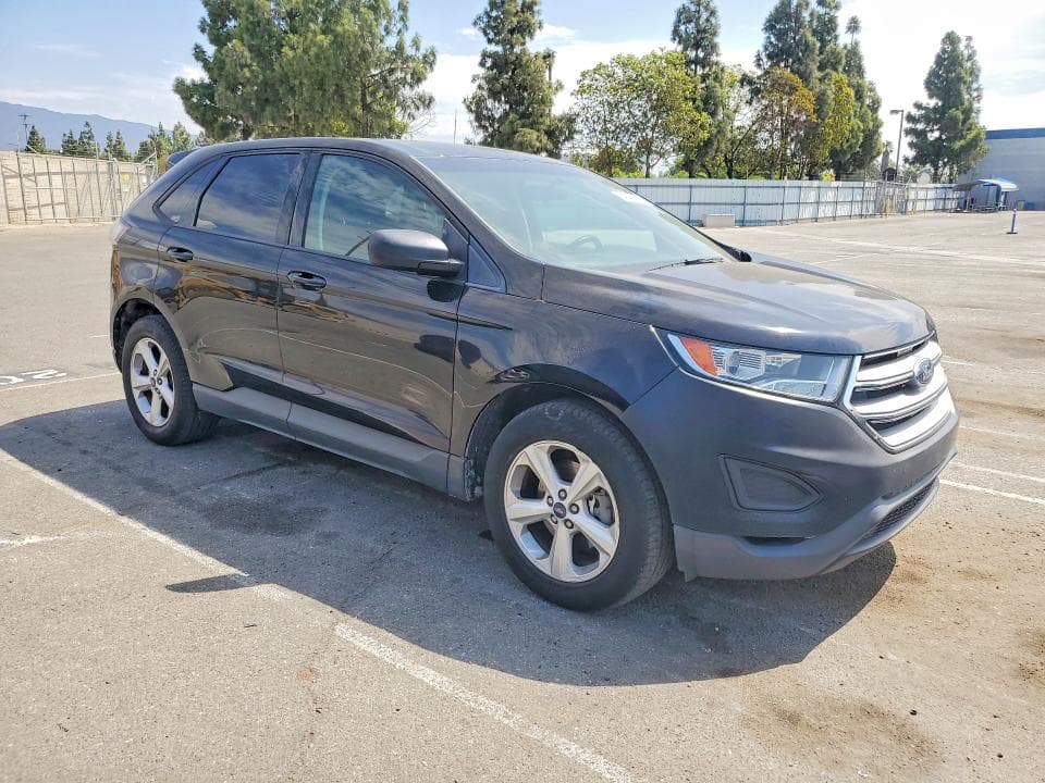 2017 FORD EDGE SE 4
