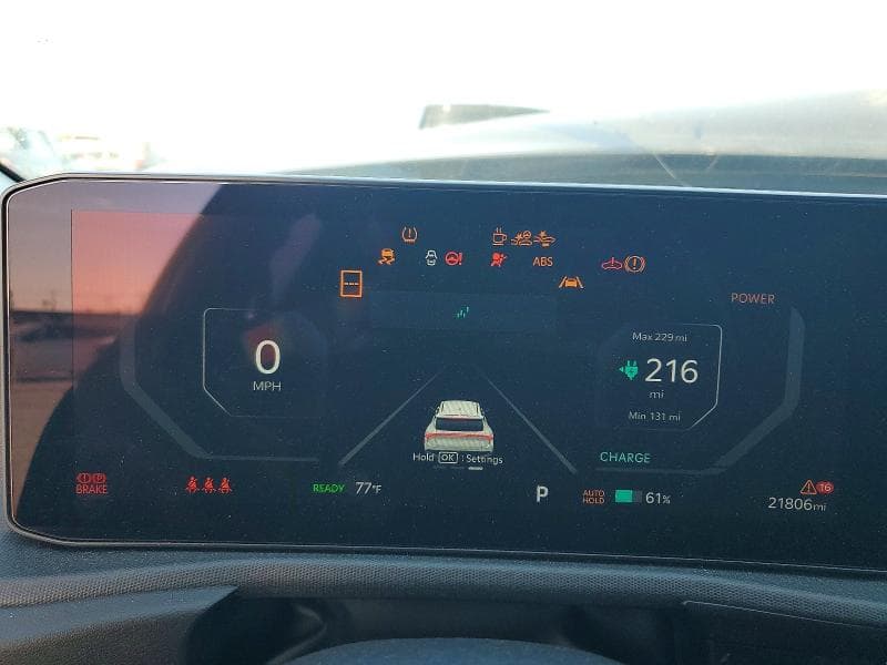 2025 KIA EV6 LIGHT LONG RANGE 9