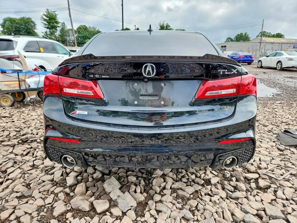 2017 ACURA TLX TECH 6