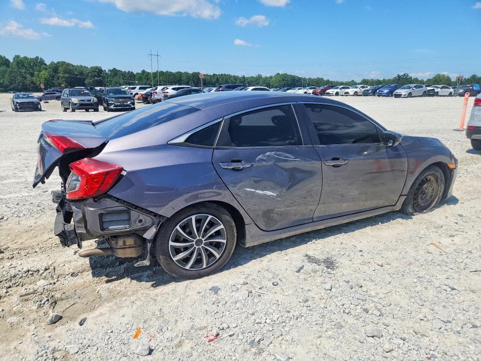 2017 HONDA CIVIC LX 3