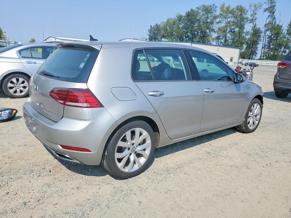2019 VOLKSWAGEN GOLF S 3