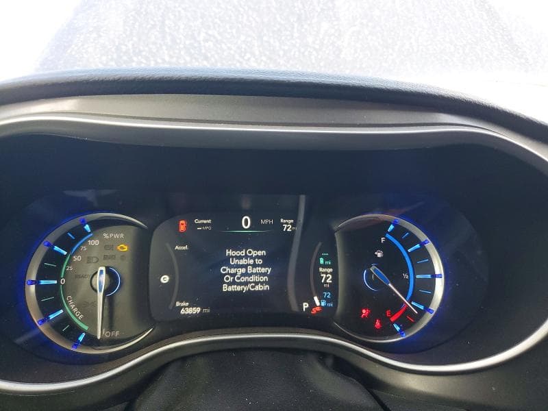 2024 CHRYSLER PACIFICA HYBRID SELECT 9