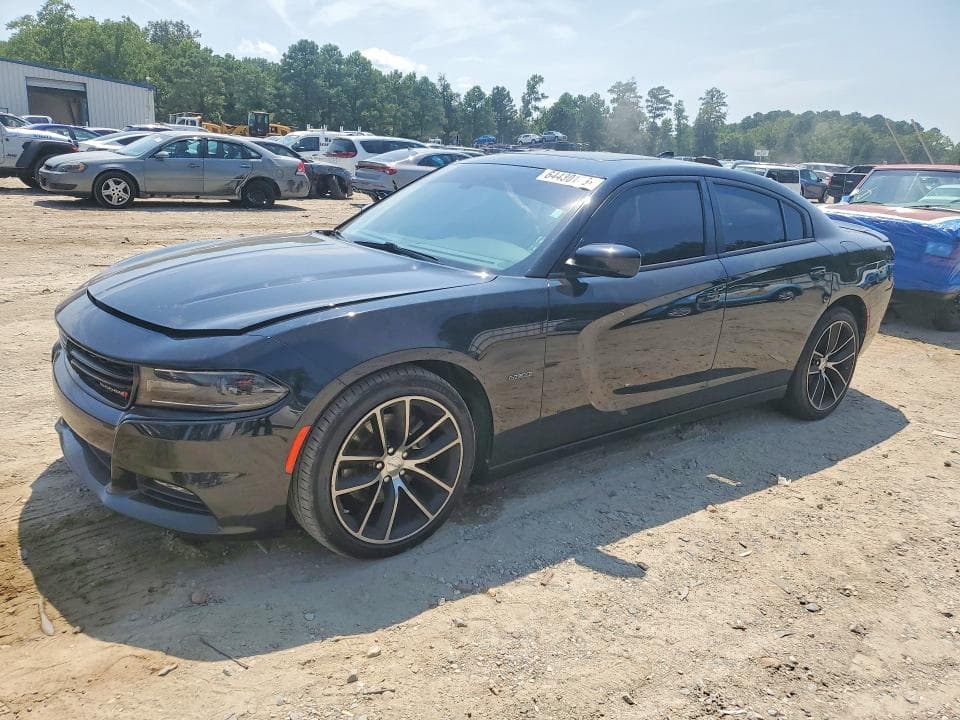 2017 DODGE CHARGER R/T - 1