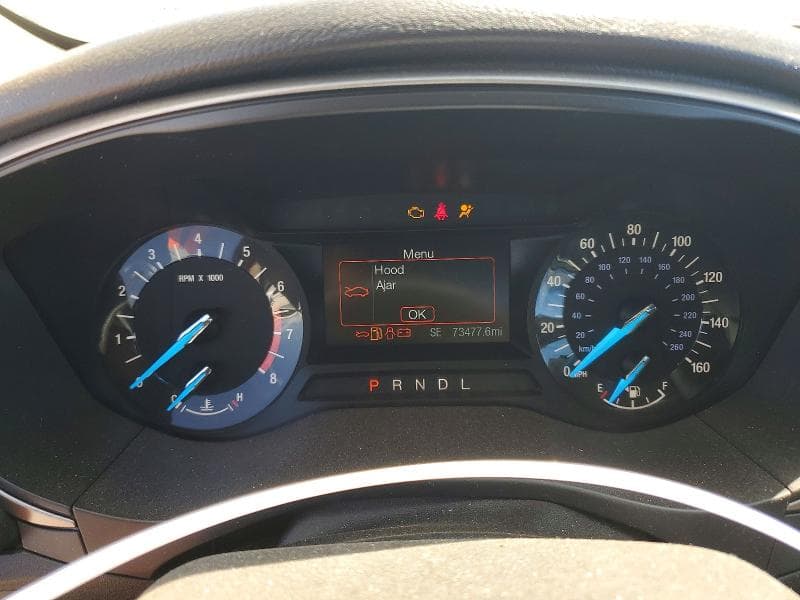 2018 FORD FUSION SE 9