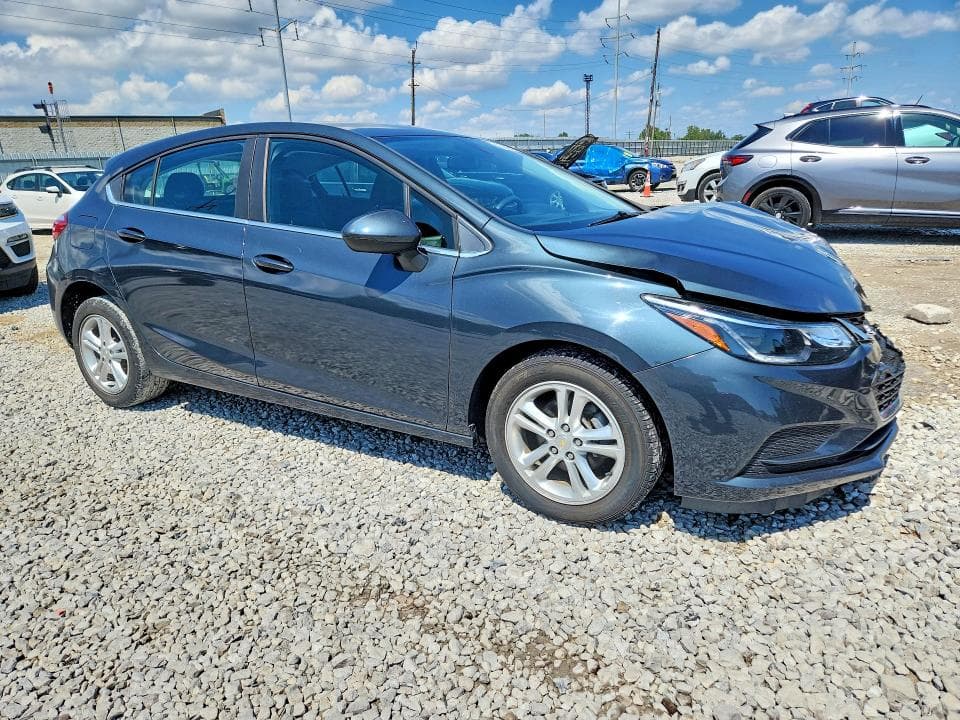 2018 CHEVROLET CRUZE LT 4