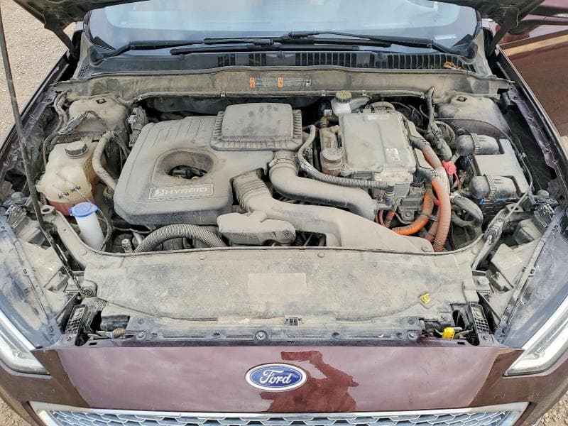 2019 FORD FUSION TITANIUM 11