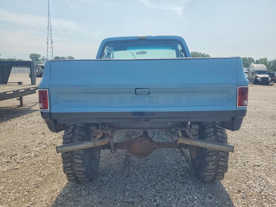 1981 GMC K2500 6